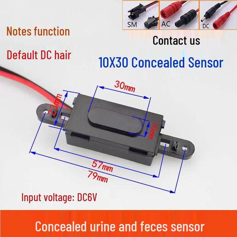 Smart Sensor Ceramic Urinal Flush Valve