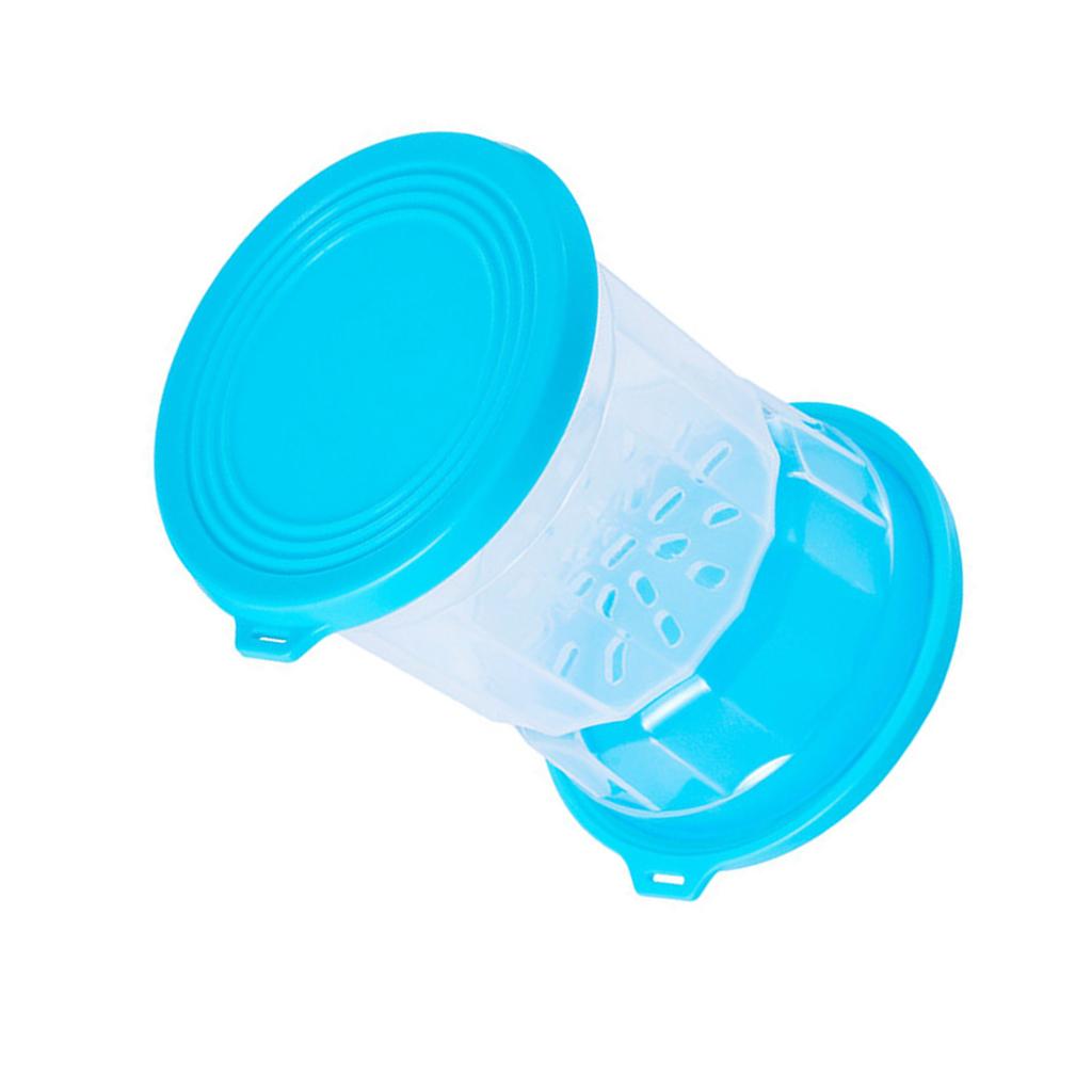 Герметичный стеклянный контейнер для оливок с дизайном в виде песочных часов, безопасная банка для маринования в холодильнике со съемным ситечком