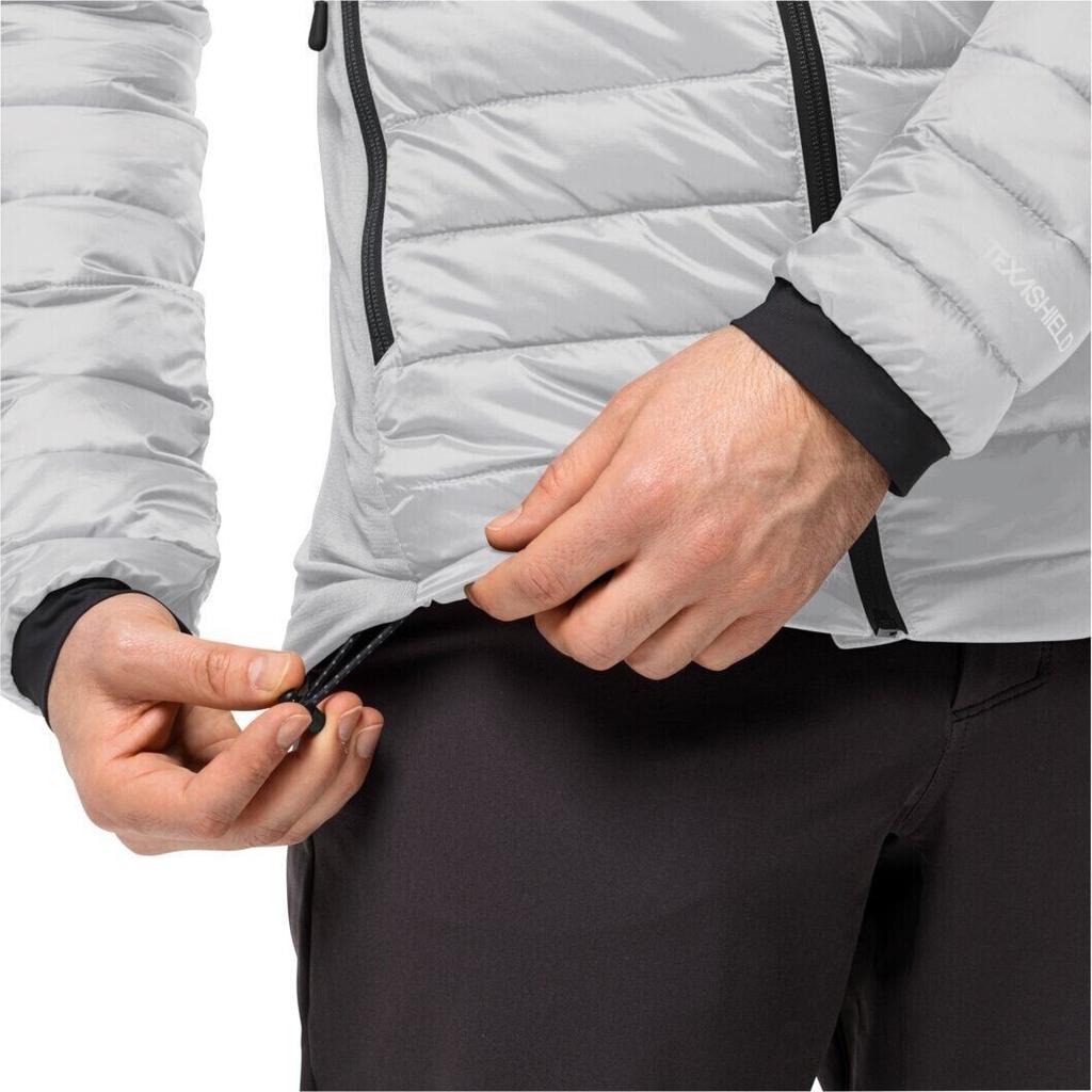 Куртка Jack Wolfskin Routeburn Pro Ins Jacket Men cool grey