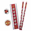 Manchester United FC Clear Stationery Set