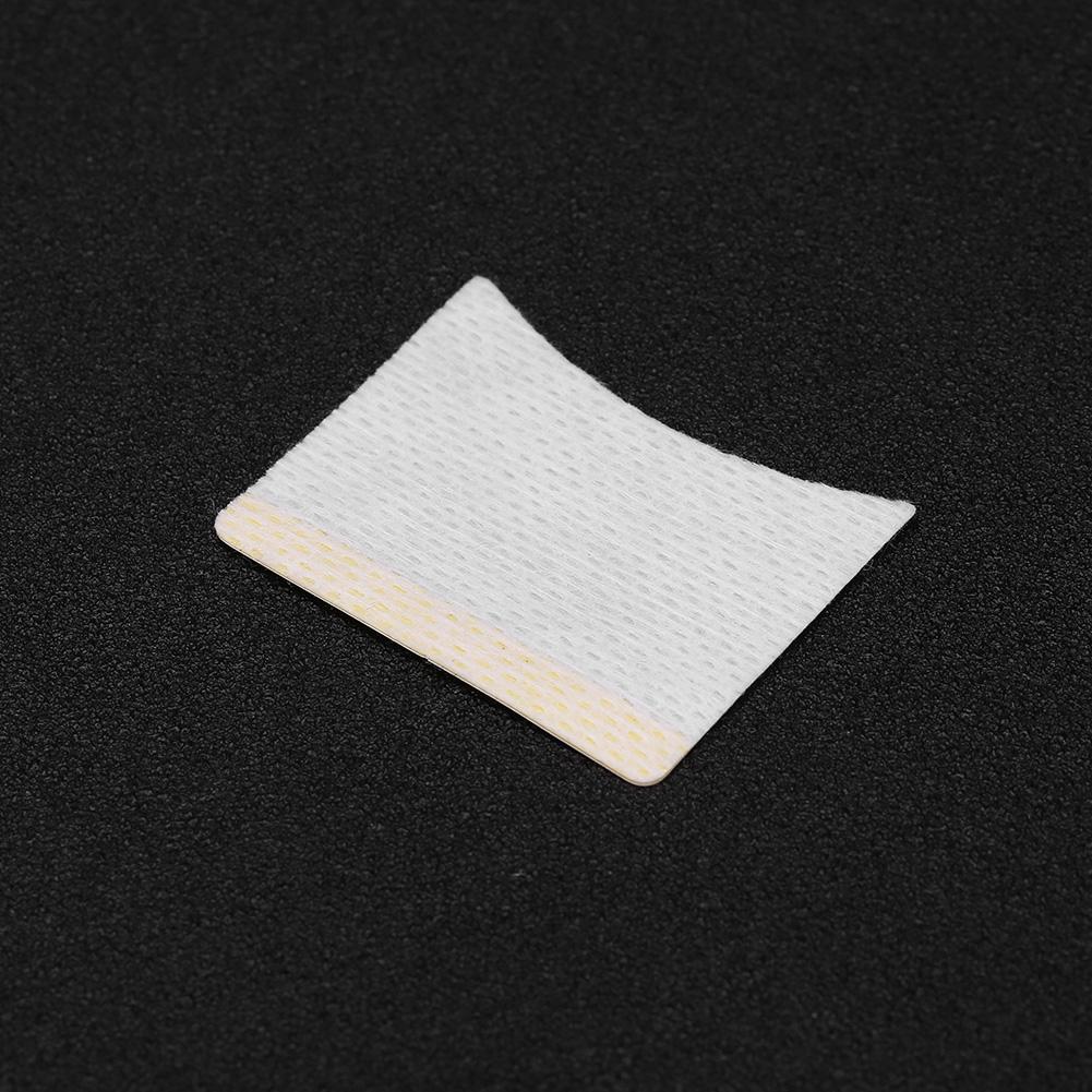 80 шт. хлопковые одноразовые наклейки для наращивания ресниц Shield Under Pad Makeup Tool