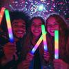 10Pack Led Foam Glow Sticks Bulk Wedding Glow Sticks for Reception Props Party Light Sticks Pack Light Sticks for Parties Bulk