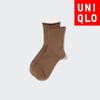 Uniqlo Japan Heattech Socks  Crew Top Roll 