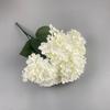 1PC 5-Head Artificial Flowers Silk Hydrangea Bridal Bouquet Real Touch Fake Flowers Home Party Wedding Decoration