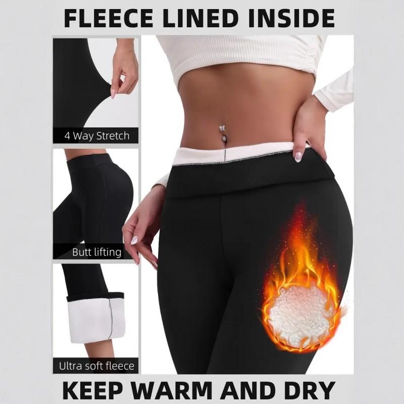 Womens High Waist Tummy Control Bootcut Yoga Pants Stretch Fitness Workout Leggings