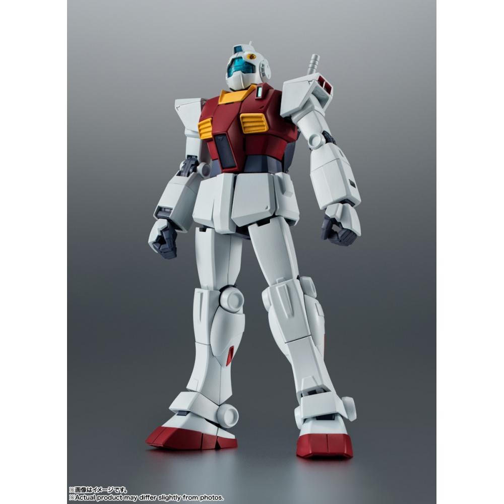 Zeta Gundam The Robot Spirits Side Ms rMs 179 Gm Ii Тип Сил Земной Федерации Ver. Аниме