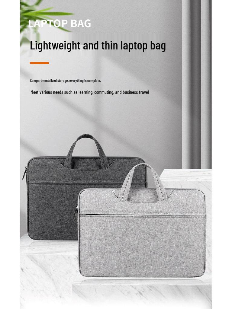 Сумка-вкладыш для MacBook и ноутбуков Apple, Huawei, Asus - Подходит для 13-15,6 дюймов, Идеально для бизнеса