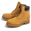 Timberland Premium Wheat Nubuck Boots for Perfect for or Made with Natural Leather and Size 6-inch Men. Work, Snow, Rain. Yellow. Waterproof. US9.0