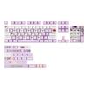 EPOMAKER PurrCap 142 Keys PBT Keycaps Set Custom Keycaps for Mechanical Gaming Keyboard Dye Sublimation Cute Keycaps Compatible with Cherry Gateron