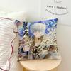 Game Honkai Star Rail Phainon Cushion Cover Comfortable Soft Pillow Case for Sofa Living Room Home Decor Protective Covers