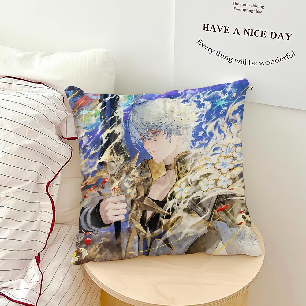 Game Honkai Star Rail Phainon Cushion Cover Comfortable Soft Pillow Case for Sofa Living Room Home Decor Protective Covers