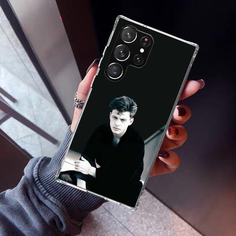 L-Luis M-Miguel Singer Phone Case For Samsung Galaxy S26 S25 Edge S24 S23 Ultra S22 Plus S21 S20 FE Soft TPU Back Cover Funda Ga