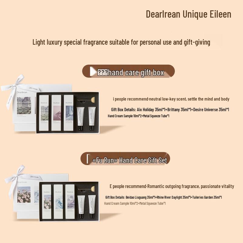 Dear lrean Classic Scented Hand Cream Gift Set
