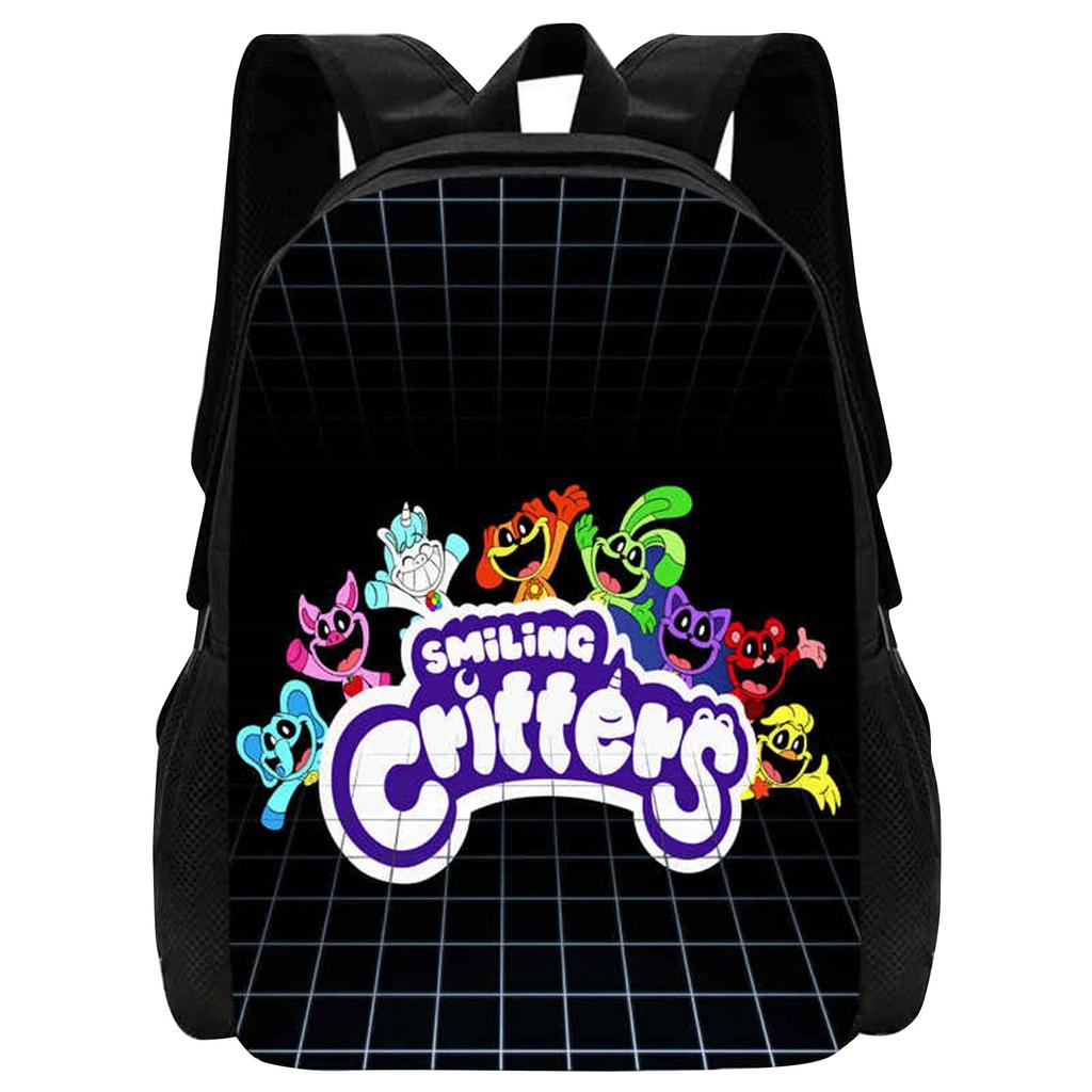 Новая школьная сумка с улыбающимися животными Poppy's Chapter 3 Critters в натуральную величину