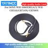 Высококачественный аудиокабель Для гарнитуры SONY WH-1000XM3/4/5/ WH-CH510/CH710N/-CH700N Штекер 3,5 мм на 3,5 мм Без микрофона Линия TPE