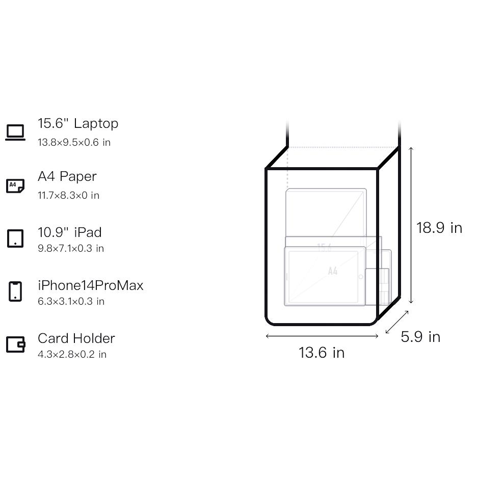 New FILA Fabric Backpack Unisex Green A13W447162FKK