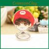 Cartoon Mobile Bts Phone Stand Holder Jimin Suga Finger Ring Grip Degrees 360