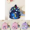 Adorable Unicorn Music Themed Kids Backpack Breathable Nylon Perfect For School
