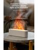 23-Color Flame Aromatherapy USB Humidifier for Home & Hotel