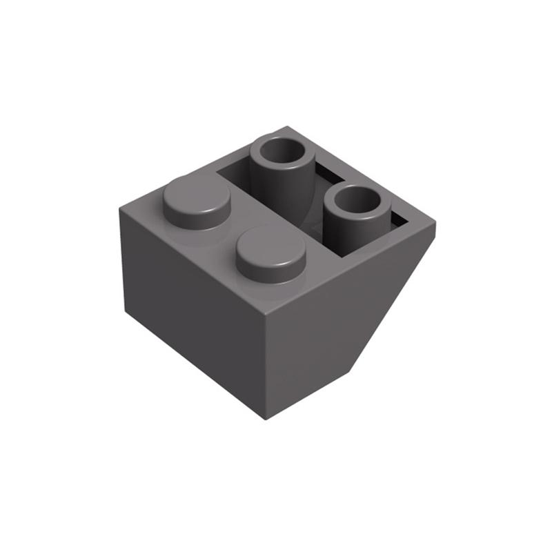 40PCS ROOF TILE 2X2/45 INV. Compatible 3660 Bricks, Slopes Self-Locking Bricks Building Blocks Toys Accessories