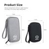 Digital product storage bag portable storage box accessories For Opel Corsa D Astra Insignia Mokka Adam Combo OPC Vauxhall HV8
