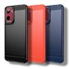 For Motorola Moto G05 Case For Moto G05 G15 G35 G55 G75 G85 Cover Carbon Fiber Shockproof Silicone Bumper For Motorola Moto G05