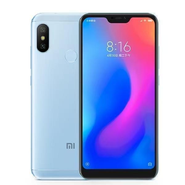Глобальная версия Оригинальный Xiaomi Redmi 6 Pro 4 ГБ 64 ГБ Аккумулятор 4000 мАч Snapdragon 625 Pixels Смартфон с двумя SIM-картами Android 4G Сотовый телефон