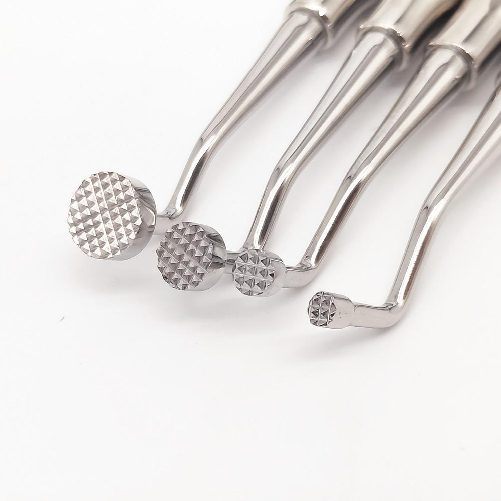 Dental Implant Surgical Bone Compactor Implant Bone Grafting Packer Serrated Tip Bone Plugger Filling Tool Autoclavable