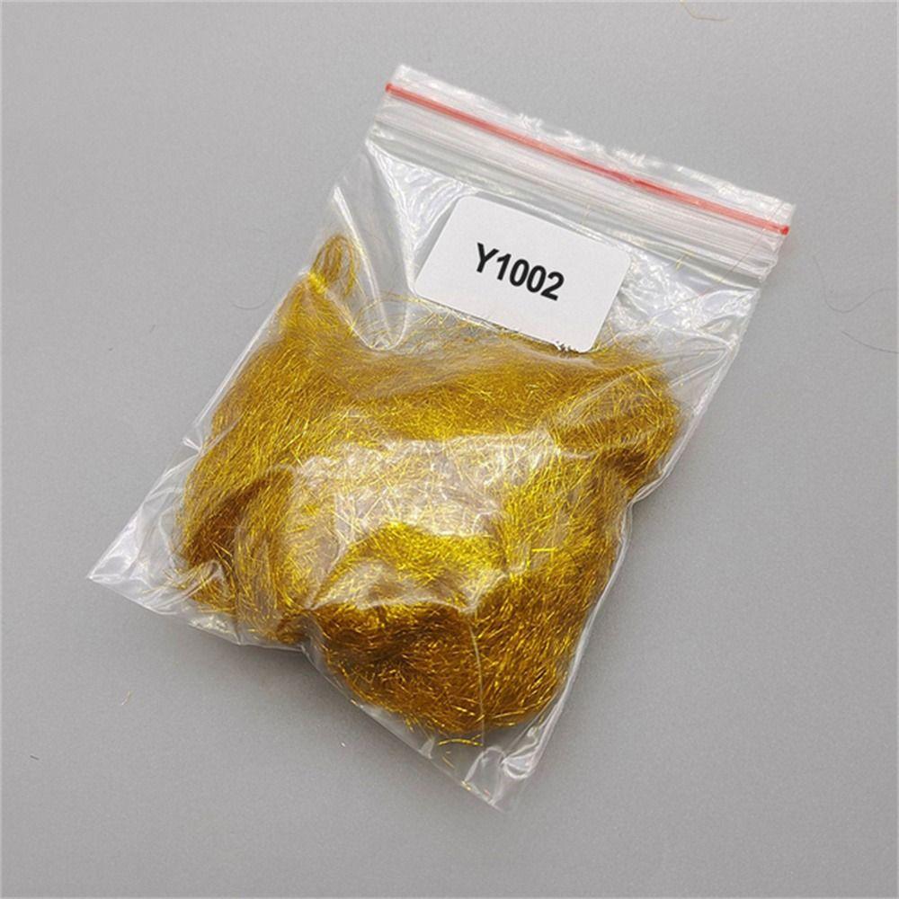 Fly Tying Material Ice Dubbing Synthetic Fibers Scud Dub Fishing Tackle Ice Wing  Lure Making