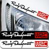 Наклейки для ралли WRC Чемпионат мира по ралли на автомобили Стайлинговые наклейки для гонок Накладки на капот, дверь, бампер Виниловые наклейки для гонок Спортивные наклейки Наклейка