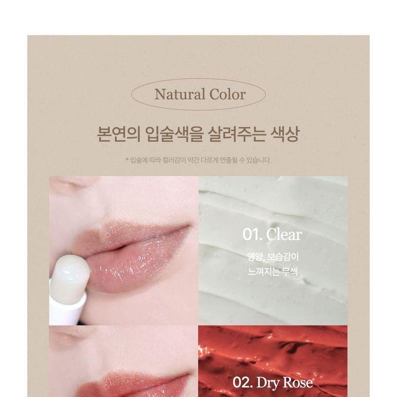 mixsoon - Vegan Melting Lip Balm - 2 Types