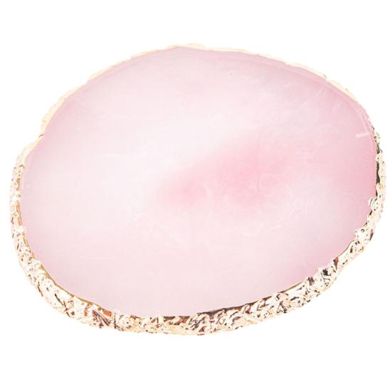 Yousheng Resin Nail Art Palette Safe Stylish Eco-friendly Portable Nail Mixing Tray for Easy Gel Color Display