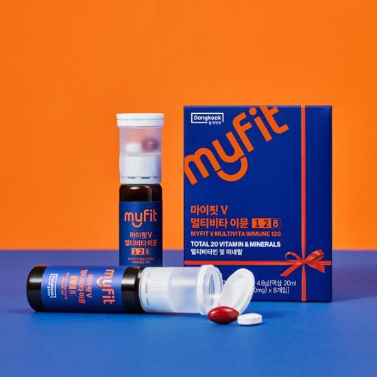 My Fit V Multivita Immune 128 8 упаковок (8 дней стоит)