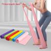 Yoga Resistance Band for Home Exercise - Stretch & Fitness Band for Men and Women