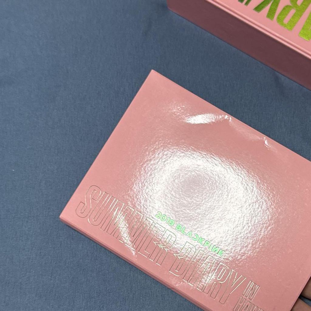 [Б/У] Летний дневник BLACKPINK на Гавайях