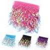 10 Yards 6 Inches Mesh Fringe Trim DIY Craft Tassel Fringe Lace Trim Ribbon  Home Accessory