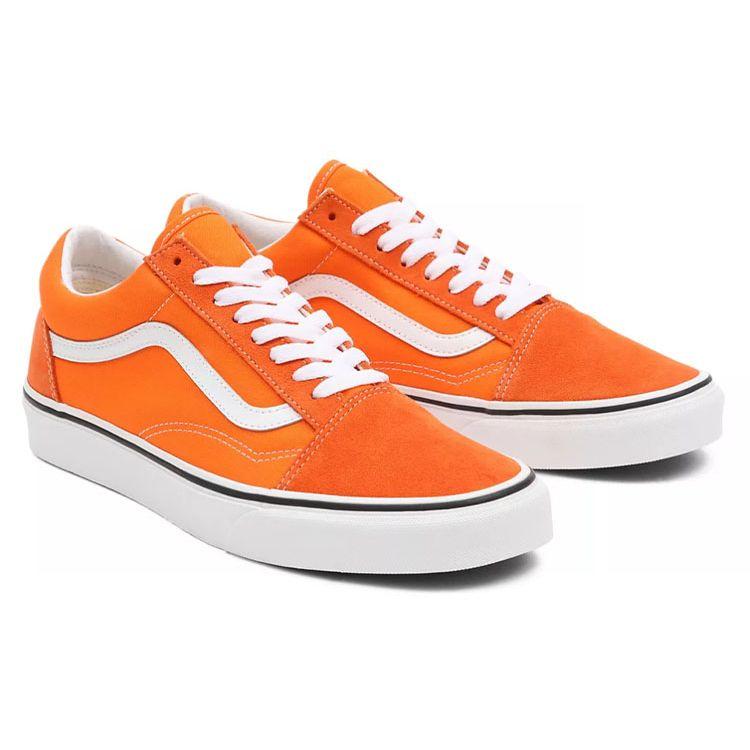 Vans Кроссовки унисекс Old Skool Orange Tiger True-White VN0A5KRFAVM