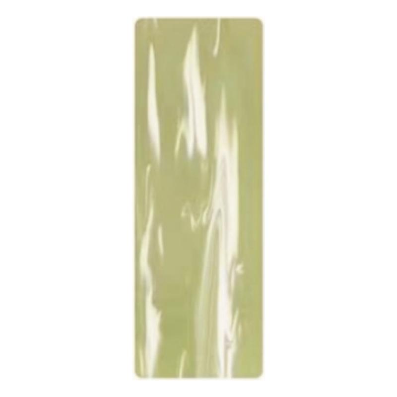 Градиентный ПУ коврик для йоги 5 мм - Нескользящий, Впитывающий пот, Натуральный каучук, Очень толстый