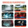 100g Car Windshield Glass Water Rain Repellent Auto Glass Windshield Cleaner Anti Fog Car Oil Film Removal Hydrophobic Cleaner