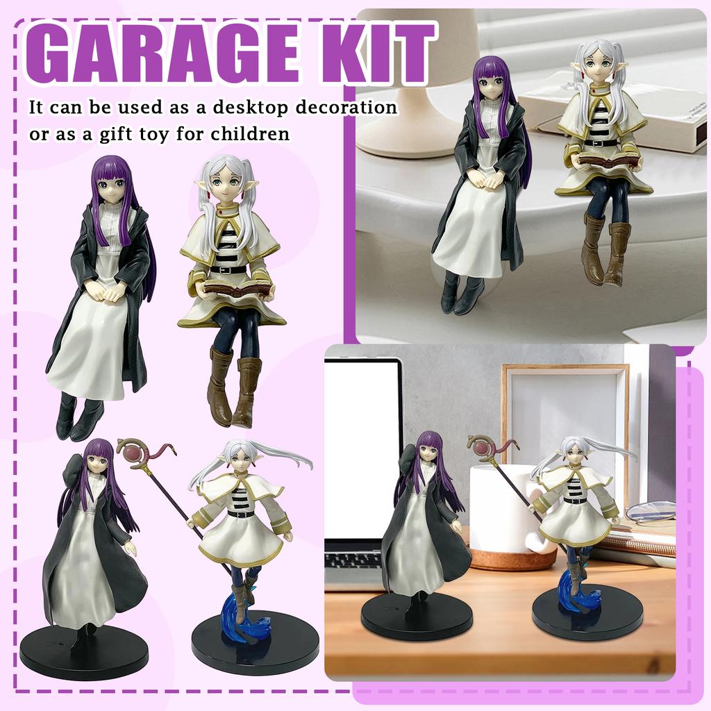 Frieren: Journey's End Action Figure Model Ornaments