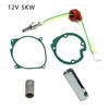 6Pcs 12V 5Kw Glow Plug Air Diesels Parking Heater Repair Kit