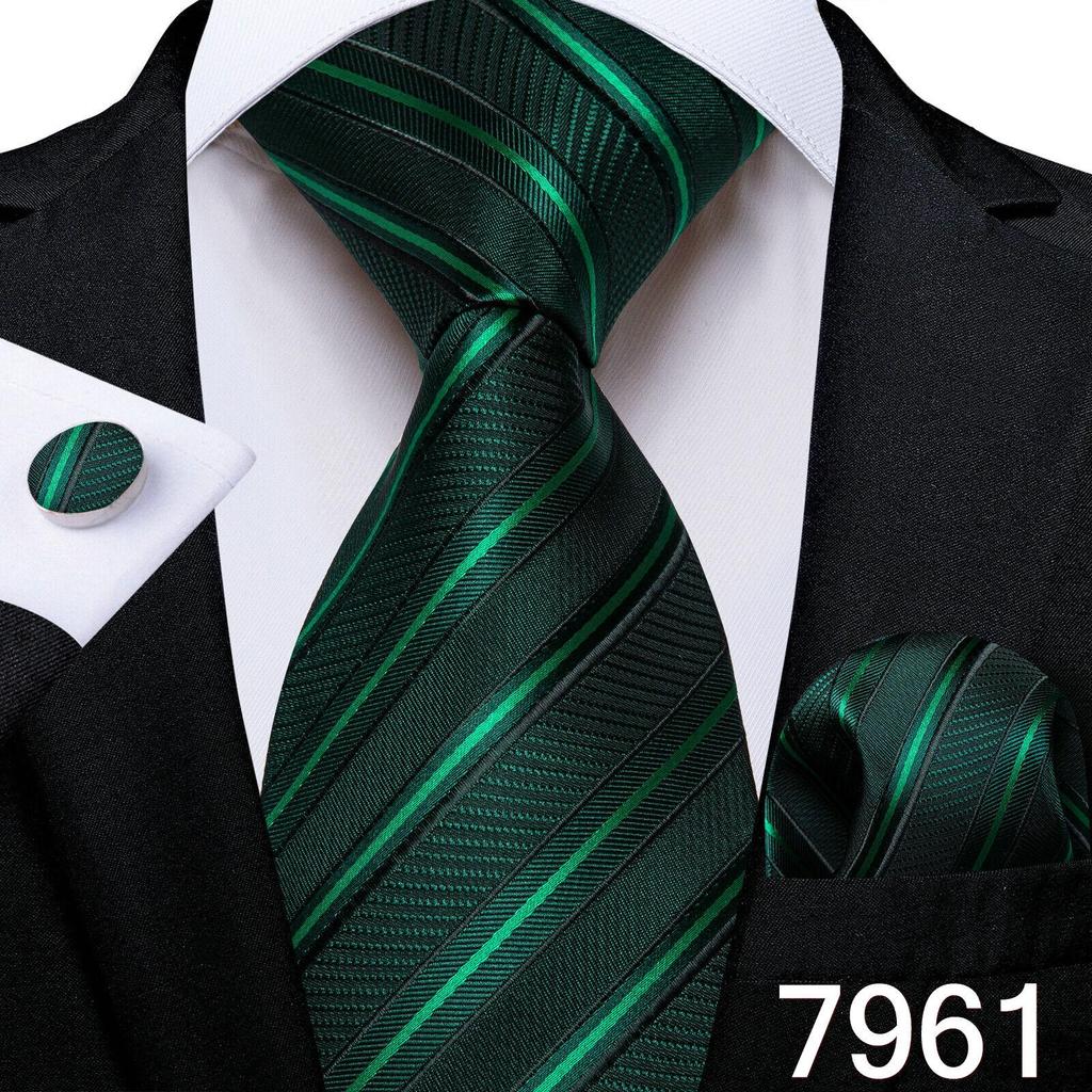 Dibangu Мужской галстук, карманный квадратный набор запонок для свадебной деловой вечеринки