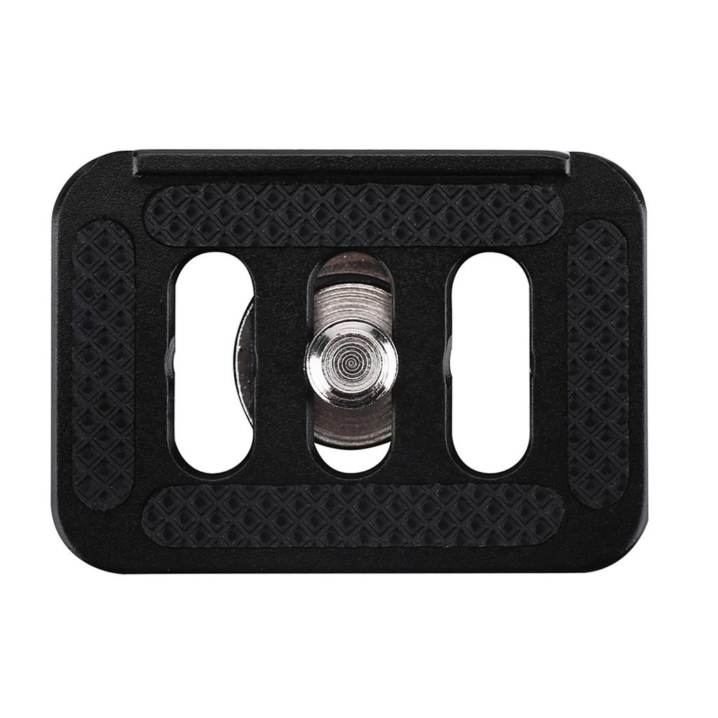 Mini Portable Aluminium Alloy Quick Release Plate Camera Mount Tackle Photography Accessory