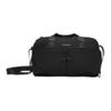 Skechers Comfortable Sports Collection Fabric Shoulder Bag, Crossbody Bag, Handbag Unisex Carbon Black P126U024-0018