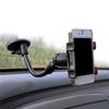 Автомобильный держатель для мобильного телефона Gooseneck, универсальный держатель для лобового стекла/приборной панели, длинная ручка, регулируемый угол наклона