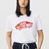 Vans Футболка с коротким рукавом в классическом стиле Off The Wall Print Casual Sports American Vintage Unisex Tops White VN0A4MM7KSF1