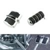 Motorcycle Chrome Gear Shift Lever Peg Brake Pedal Cover For Yamaha V-Star XVS 650 950