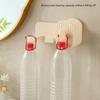 Adhesive Bathroom Hair Dryer Holder Vanities Storage Station For Styling Tools Makeup Accessories Easy Installation