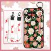 Phone Holder Fashion Design Phone Case For Tecno Spark30 Pro 4G/KL7 Wristband Soft Case Oil Painting Durable Back Cover