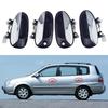 Подходит для Kia Carens 03-06 Сборка дверной ручки - Внешняя сменная накладка
